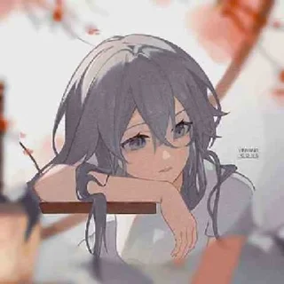 🌟 𖠁 Fu ◈ Hua  (2) ┆┆ @KesitoMania, Telegram sticker 18 of 120