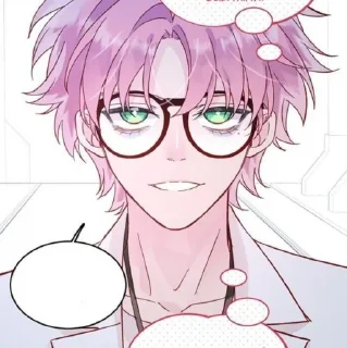 👾 —𝐖𝐚𝐚𝐧𝐠 𝐘𝐢 ; @xAsphodelx, Telegram sticker 18 of 90
