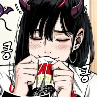 🩸 𝐓𝗂𝖺𝗆𝖾𝗋𝗍𝗒 | @xAsphodelx, Telegram sticker 19 of 30