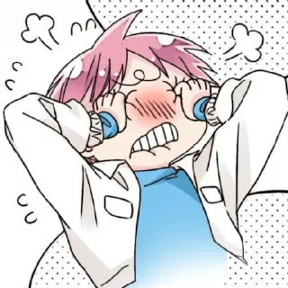 👾 —𝐖𝐚𝐚𝐧𝐠 𝐘𝐢 ; @xAsphodelx, Telegram sticker 7 of 90