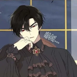🗝 —𝑯𝒂𝒅𝒆𝒔, 𝑨𝒊𝒔𝒉𝒂 ; @agorao @xAsphodelx, Telegram sticker 5 of 105