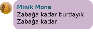 🌃 Minik Mona, стікер Telegram 17 з 120
