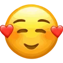 🥰 Emoji  @Stickersnew, sticker Telegram 12 sur 50