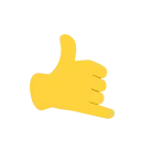 🤙 Emoji  @Stickersnew, sticker Telegram 23 sur 50