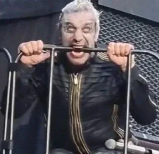 😡 Rammstein, стикер Telegram 8 из 37