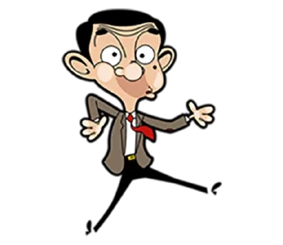 🥴 Mr Bean @MBean1, стікер Telegram 21 з 39