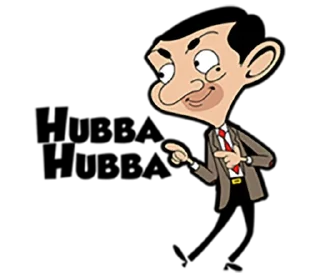😊 Mr Bean @MBean1, стікер Telegram 13 з 39
