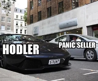 🚀 HODL, sticker Telegram 7 sur 16