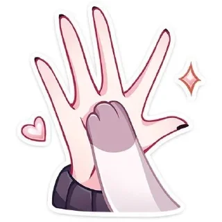 🌟 Аниме Топик, стикер Telegram 15 из 24