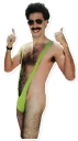 Borat, General Aladeen, Brüno etc.