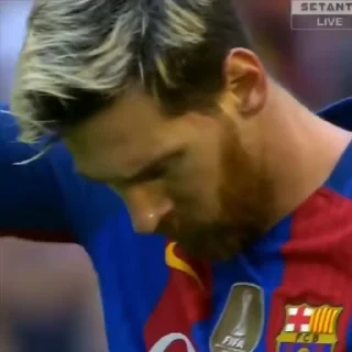 🏆 Messi @EliotSticker, Telegram sticker 16 of 45
