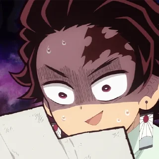 🎴 Tanjiro 🎴 (@TodorokiShouto), стикер Telegram 6 из 111