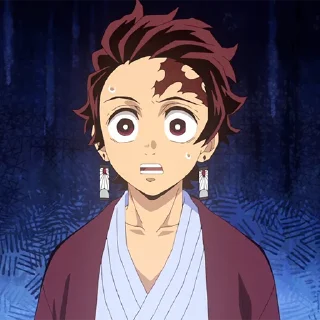 🎴 Tanjiro 🎴 (@TodorokiShouto), стикер Telegram 19 из 111