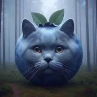 🫐 мега коты owner by empretova тгк @empretova, стікер Telegram 8 з 113