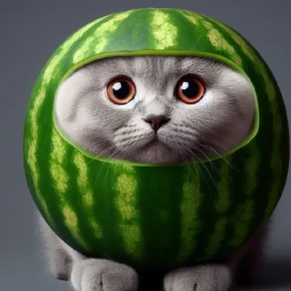 🍉 мега коты owner by empretova тгк @empretova, стікер Telegram 9 з 113