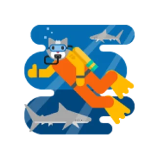 🌊 El Pack de la Rata, стикер Telegram 13 из 51