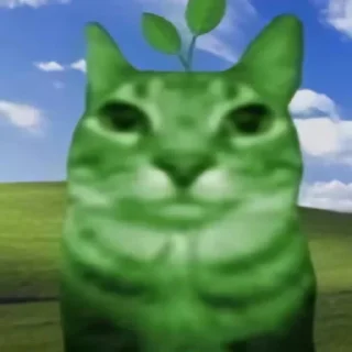 🍃 мега коты owner by empretova тгк @empretova, стікер Telegram 10 з 113