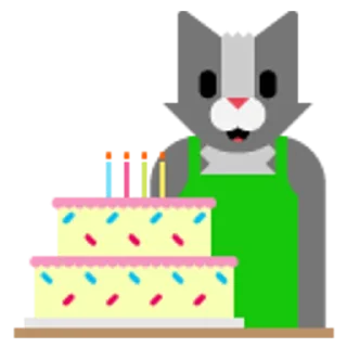 🎂 El Pack de la Rata, стикер Telegram 10 из 51