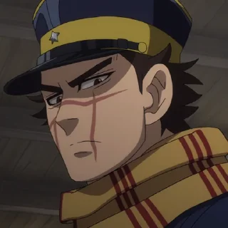 💰 Golden Kamuy [@TodorokiShouto], sticker Telegram 10 sur 120