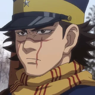 💰 Golden Kamuy [@TodorokiShouto], sticker Telegram 22 sur 120