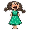 🙄 Emily, Telegram sticker 5 of 13