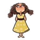 🙄 Emily, Telegram sticker 12 of 13