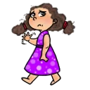 😒 Emily, Telegram sticker 11 of 13