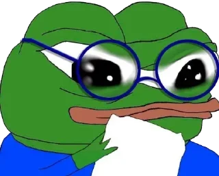 🧐 Apustaja Classics, стикер Telegram 14 из 45