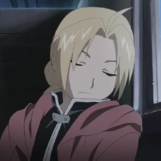 🔩 Edward Elric [@TodorokiShouto], sticker Telegram 14 sur 120