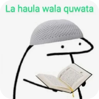 🎩 Lalala, sticker Telegram 8 sur 21