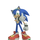 👭 Sonic Free Riders by @Uispo, Telegram sticker 9 of 105