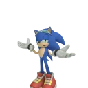 🤗 Sonic Free Riders by @Uispo, Telegram sticker 12 of 105