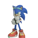 🤔 Sonic Free Riders by @Uispo, Telegram sticker 11 of 105