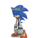 Sonic Free Riders by @Uispo