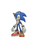 😆 Sonic Free Riders by @Uispo, Telegram sticker 14 of 105