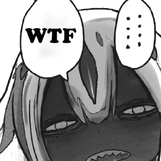 😒 Faputa, Telegram sticker 9 of 26