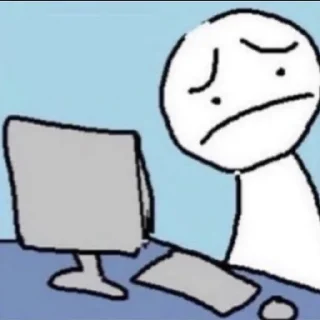 😕 My honest reaction, Telegram sticker 12 of 120