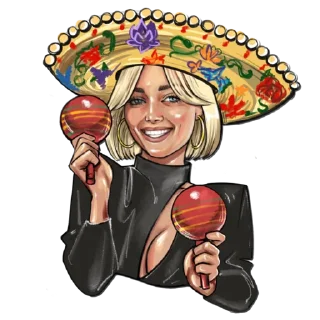 💃 Sexy Ju, sticker Telegram 15 sur 27