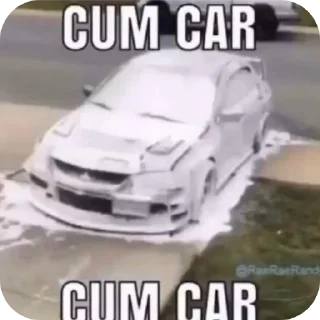 🚗 the, стікер Telegram 23 з 80