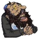 🤑 Jews, Telegram sticker 17 of 22