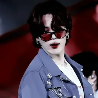 🌟 Park Jimin, стикер Telegram 12 из 38