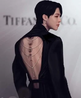 🌟 Park Jimin, стикер Telegram 13 из 38