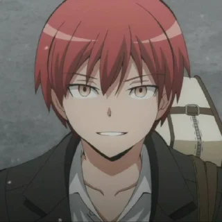 🧊 Karma Akabane, sticker Telegram 9 sur 50