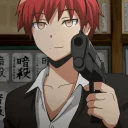 🔪 -「Akabane Karma🔪↯」¦ @kpopstan ♡↯, Telegram sticker 22 of 120