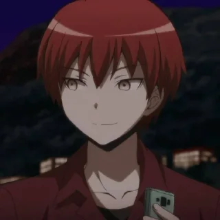 🧊 Karma Akabane, sticker Telegram 19 sur 50