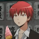 🔪 -「Akabane Karma🔪↯」¦ @kpopstan ♡↯, Telegram sticker 17 of 120