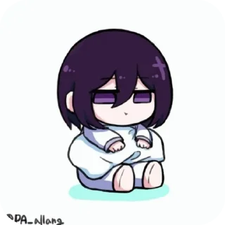 👄 فيودور @K0k3Ak1ra, Telegram sticker 14 of 120