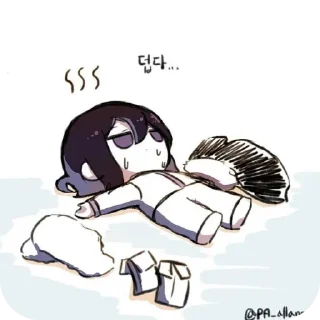 🖼 فيودور @K0k3Ak1ra, Telegram sticker 13 of 120