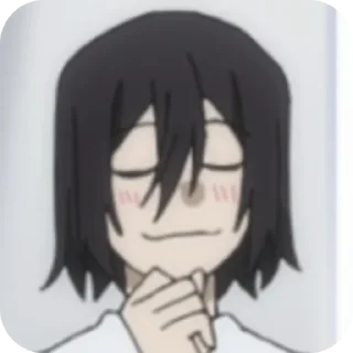 💇 فيودور @K0k3Ak1ra, Telegram sticker 6 of 120