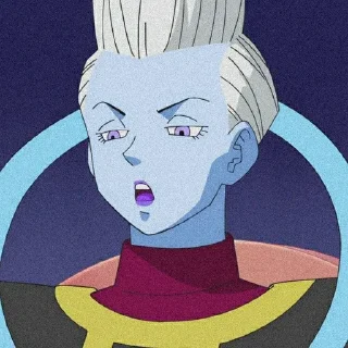 ❄️ whis @Dragon_Ball_Myth, Telegram sticker 17 of 59